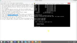 Running asm file in dosbox