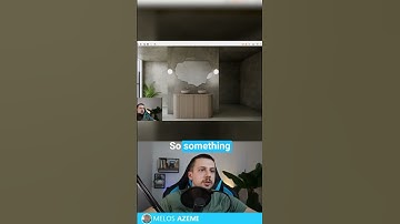 Enscape Visual Settings Tutorial #shorts