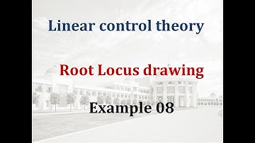 Root locus analysis - Example 08 - G(s) = (s+1)^2/(s+2)^2