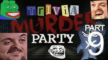 Forsen Plays The Jackbox Trivia Murder Party - Baj Mod - Part 9  (With Chat)