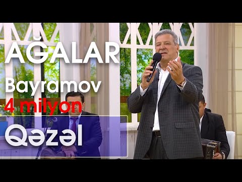 Ağalar Bayramov gəzəl dedi Könül Xasıyeva oxudu (10dan sonra)