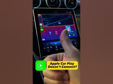 How to fix Apple Car Play 😳💯 #shorts #howto #applecarplay #cars - YouTube