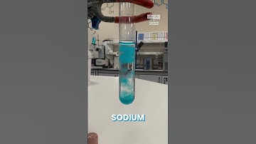 Wolken in een reageerbuis