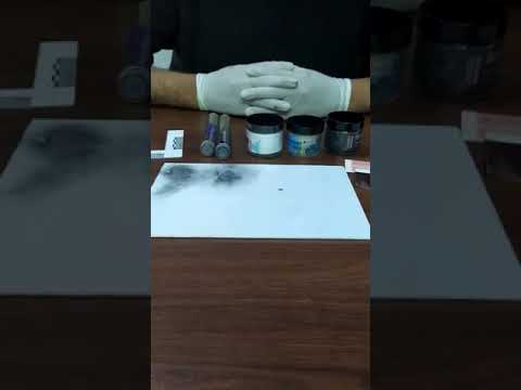 الفيديو التعليمي الأول لطريقة اظهار ورفع البصمات