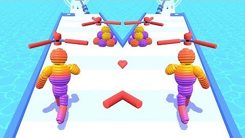 Rope Man 🧶🏃‍♂️: All Levels Gameplay Walkthrough Android, iOS NEW UPDATE