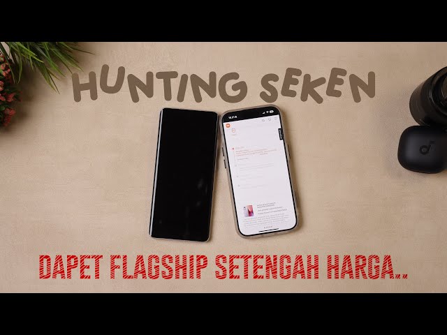 HUNTING SEKEN: Flagship Compact Lagi... DROP 50% dari Baru!!! class=