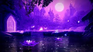 Peaceful Night 💜 Soothing Ethereal Sleep Music ★ Fall Into Sleep Fast & Easy ★ Stress Relief