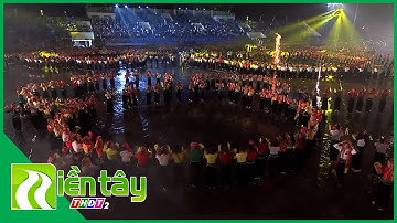 Lai Châu: Hơn 3.000 người múa vòng xòe đoàn kết mừng Tết Độc lập | Miền Tây THDT2