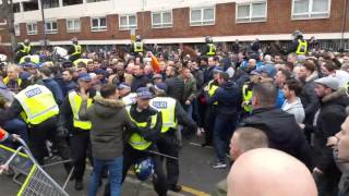 Spurs fans post North London Derby - Passion or Hooliganism?