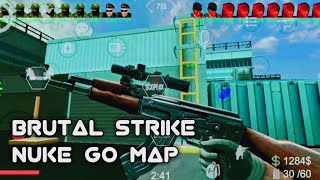 Brutal Strike Mobile | Classic Mode | de_nuke_csgo Map | Online/Offline FPS Android Gameplay screenshot 5