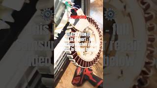 Samsung Washer 3C2 Error – Motor Driving Problem Explained & Repair | Appliance Fix Lab Winnipeg