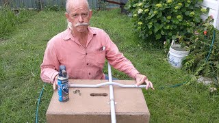 How to bend conduit using heat and a spring