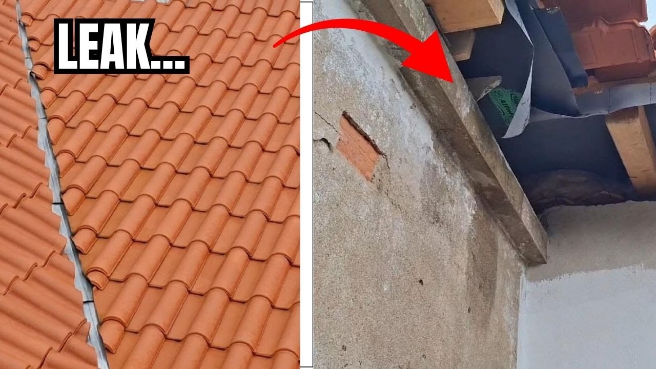 The Roof Was Done… Until It Started to Rain