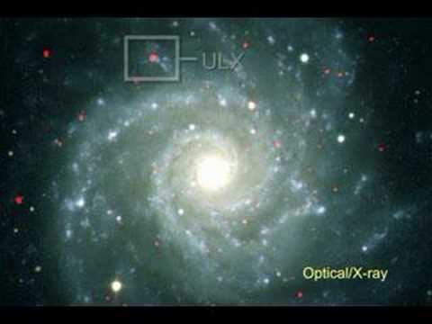M74 Spiral Galaxy, NOAO Optical & Chandra X-ray Se...