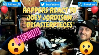 Rappers React To Joey Jordison "Disasterpieces"!!!
