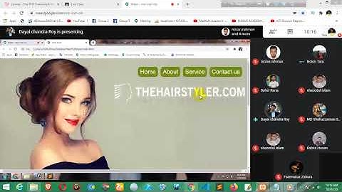 Web Design And Development LEDP Project Class Part - 11