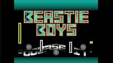 Commodore Amiga demo: The Syndicate of Beastie Boys - Some New Stuff (1988)