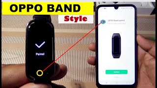 OPPO Band Style Setup | OPPO Band Style Unboxing, Review 