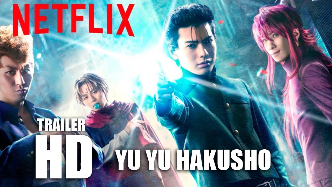 Yu Yu Hakusho  Novo trailer dublado traz vozes originais do anime