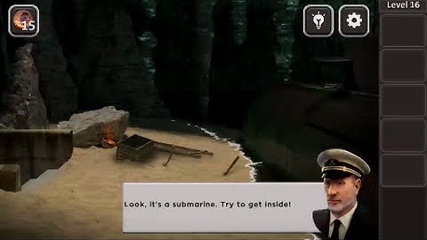 Can You Escape Island Level 16 - Walkthrough
