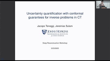 Uncertainty quantification with conformal guarantees for inverse problems in CT