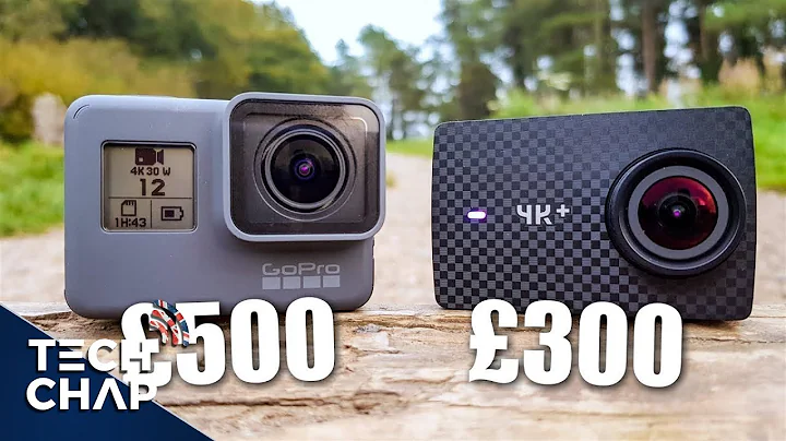 GoPro Hero6 Black vs Yi 4K+ : Best 4K60 Action Camera? | The Tech Chap