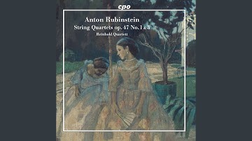 String Quartet No. 4 in E Minor, Op. 47 No. 1: II. Allegro non troppo