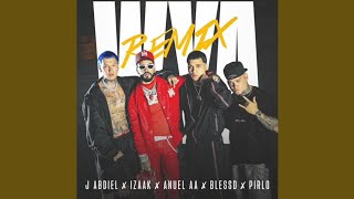 J Abdiel Ft IZaak, Anuel AA, Blessd & Pirlo - Wya (Remix)