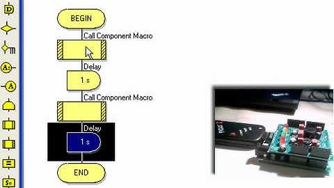 Flowcode / CHIPINO Tutorial