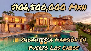 Gigantesca y Divina Mansión de $106,5 Millones de pesos en Puerto Los Cabos