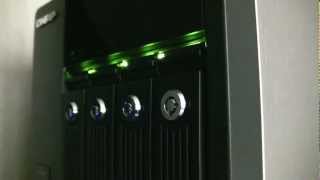 QNAP Turbo Station TS-459 Pro II in action