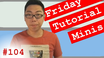 Binaural Audio - Friday Minis 104