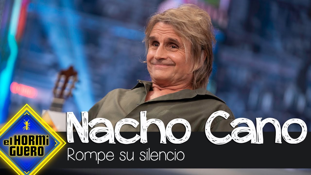 La razón por la que Nacho Cano rompe su silencio tras quedar absuelto - El Hormiguero