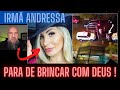 ATÉ QUANDO DEUS VAI AGUENTAR ISSO IRMÃ ANDRESSA ? || "IGREJAS SÃO APENAS UM CNPJ" || WAGNÃO