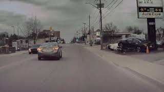 Tesla Model 3 Crash - Front Camera - 2020 04 12 screenshot 2