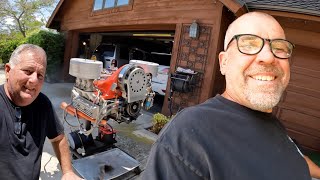 My First Corvair Engine Ever Built and I Get to Share this Experience With You