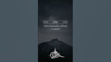 ويوم القيامة ترى الذين كذبوا على الله وجوههم مسودة - سورة الزمر