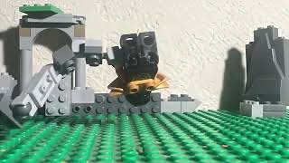 Backflip test animation