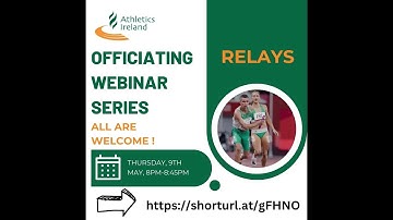 Techincal Committee Webinars: Relays