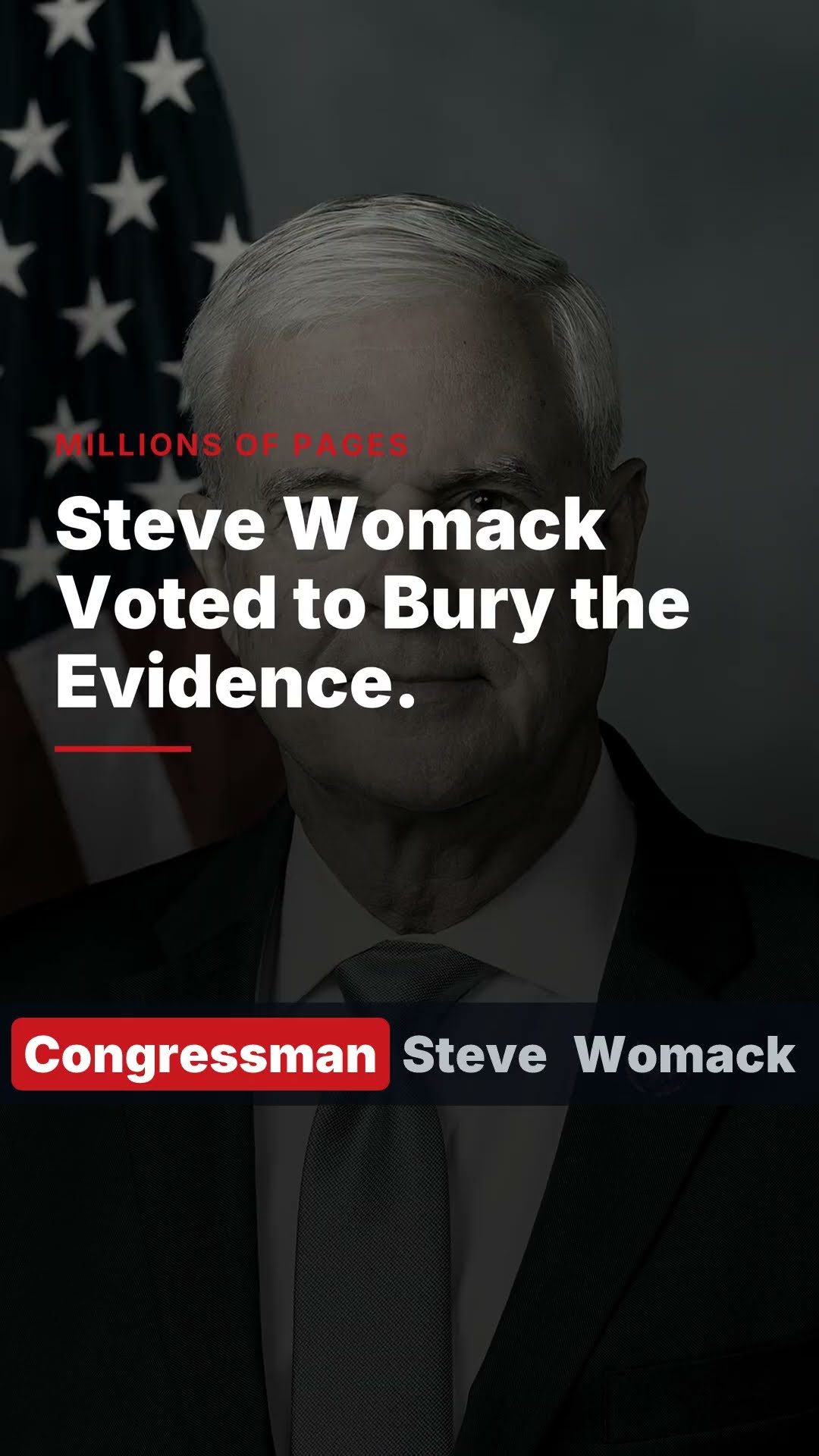 Steve Womack helped bury the Epstein files for eleven months