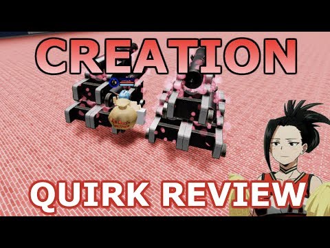 New Creation Quirk Review Boku No Roblox Remastered Youtube - ofa revamp boku no roblox remastered youtube