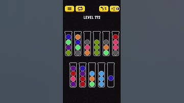 Ball Sort Puzzle - level.772