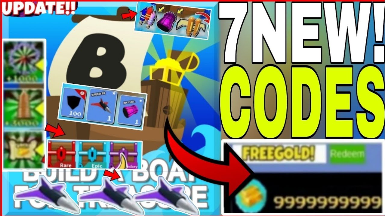 Limited NEW😯UPDATE ALL SECRET WORKING CODES BUILD A BOAT FOR TREASURE_2025_NEW CODES (ROBLOX)