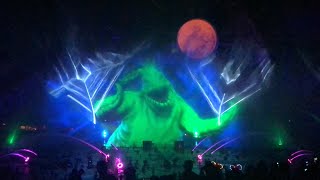 Villainous World of Color Water Show Oogie Boogie’s Bash 2019