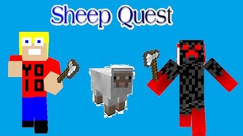 Minecraft Minigame Sheep Quest 2