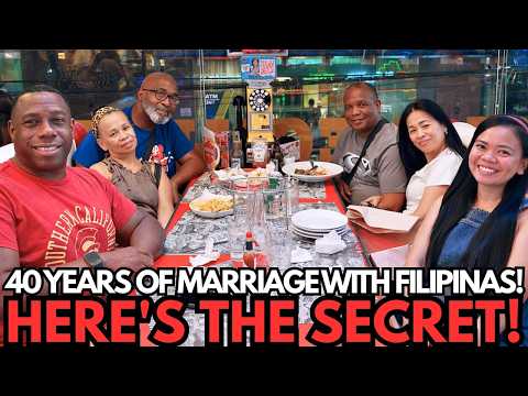 2 VETERANS, 2 FILIPINA WIVES, 40 YEARS OF MARRIAGE: HERE'S WHAT THEY KNOW!