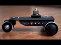 Andoer PPL-06S micro dolly. Little review.