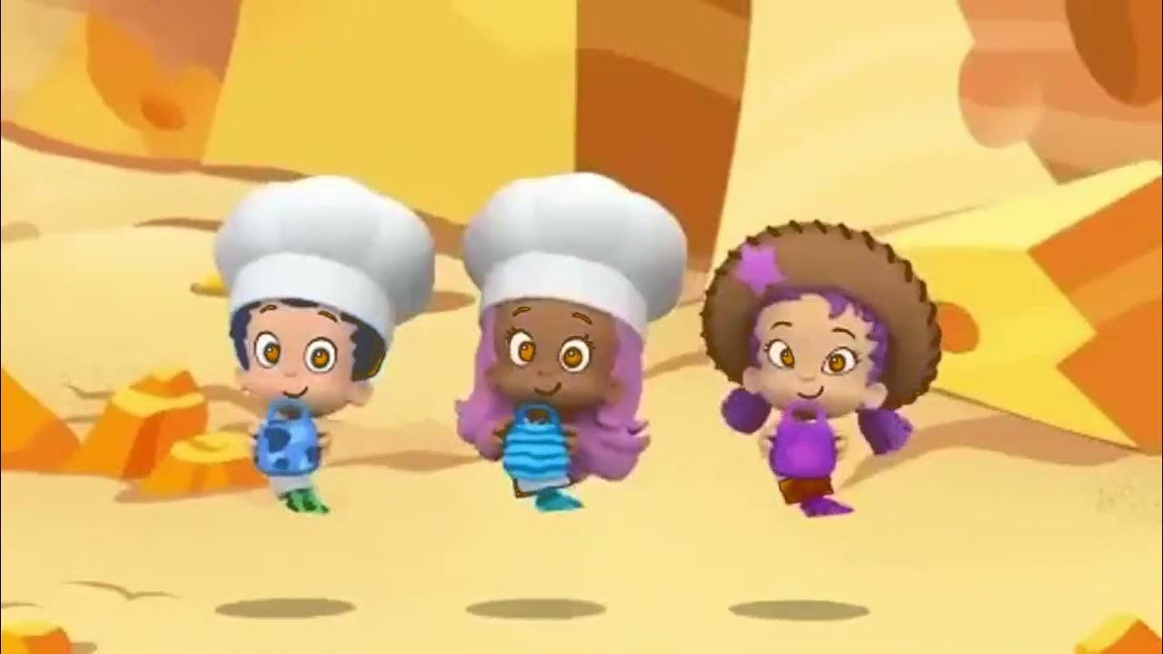 Bubble Guppies It's Time For Lunch Cheese Season 6 New Version In