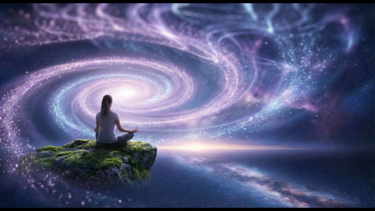 如果你正在经历压力：试试这段心轮引导 | Soothing Heart Meditation