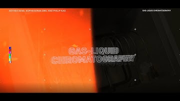 𝗦𝘁𝘂𝗱𝗲𝗻𝘁 𝗣𝗿𝗼𝗷𝗲𝗰𝘁: Analytical Techniques: Gas-Liquid Chromatography | Chemistry